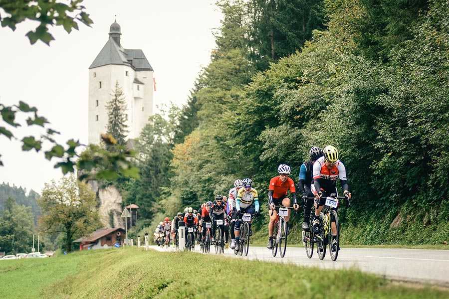 Drei Radmarathon-Strecken standen im Kufsteinerland zur Auswahl (Bild: Alex Gretter)