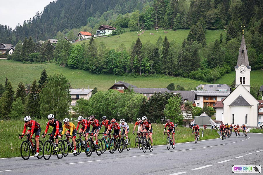 Am 2. Juni 2024 wird beim Kärnten Radmarathon in den Nockbergen wieder geradelt (Foto: Sportshot.de)