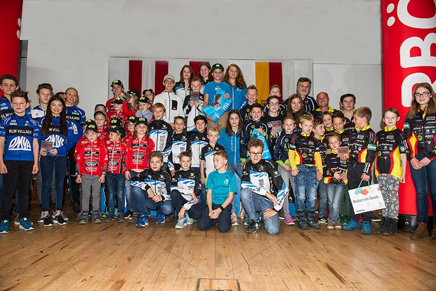 Über 800 Kids haben heuer beim ARBÖ-Nachwuchscup kräftig in die Pedale getreten (Fotos: ARBÖ/KK)