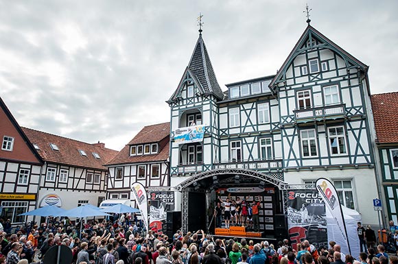 Gesamtsiegerehrung der Herren in Bad Salzdetfurth ©Andreas Dobslaff/EGO-Promotion
