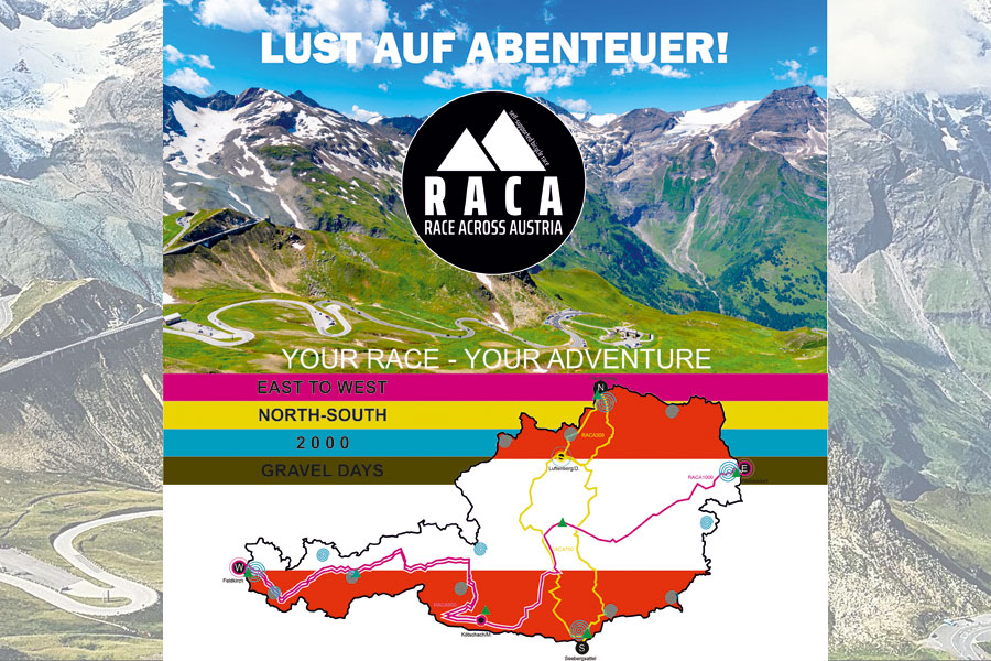 Das Race Across Austria ist ein Event für alle, die das Radfahren lieben und eine Herausforderung suchen (Fotos: RACA)