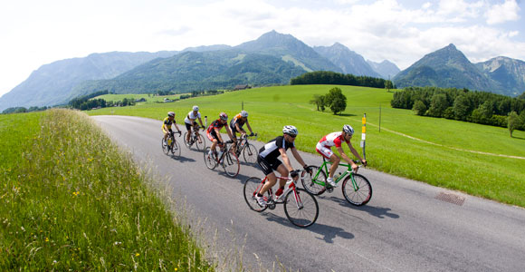 Erfolgreicher Start der neuen Rennradregion SalzburgerLand Salzkammergut