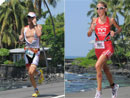 Ironman Hawaii: Craig Alexander und Chrissie Wellington