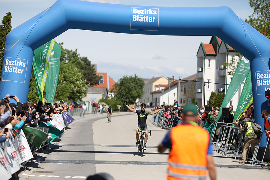 Marton Bazso - Sieger des Neusiedler See Radmarathons 2019 (Foto: Martin Granadia)
