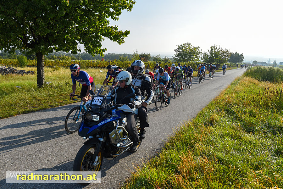 Der Neusiedler See Radmarathon soll 2022 wieder im Frühjahr stattfinden