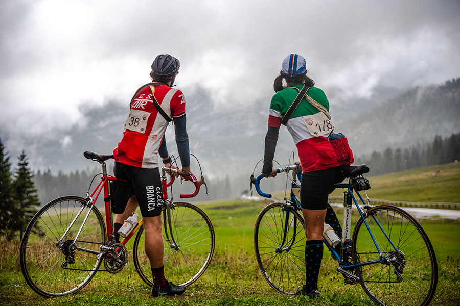 Das Vintage-Radsport-Event erfreute sich in den vergangenen Jahren immer größerer Beliebtheit (Foto: Paolo Martelli)