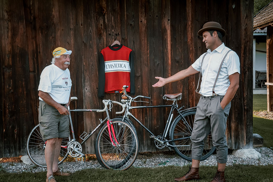 The BikeRide of your life (Fotos: L'Historica)