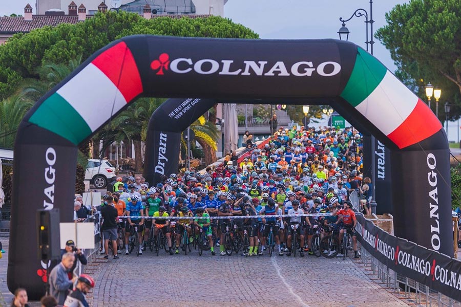 Colnago Cycling Festival von 1. bis 3. April 2022