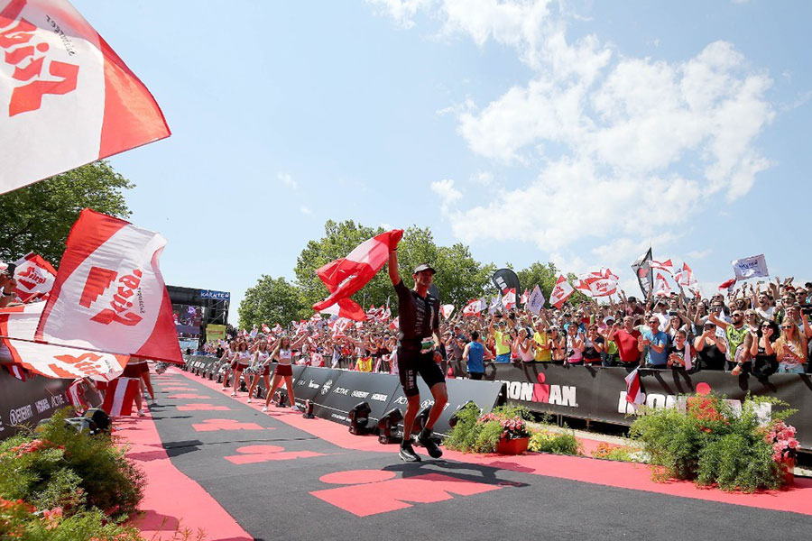 Der IRONMAN Austria-Kärnten 2019 erwartet bis zu 4000 Athleten (Foto: Getty Images for IRONMAN)
