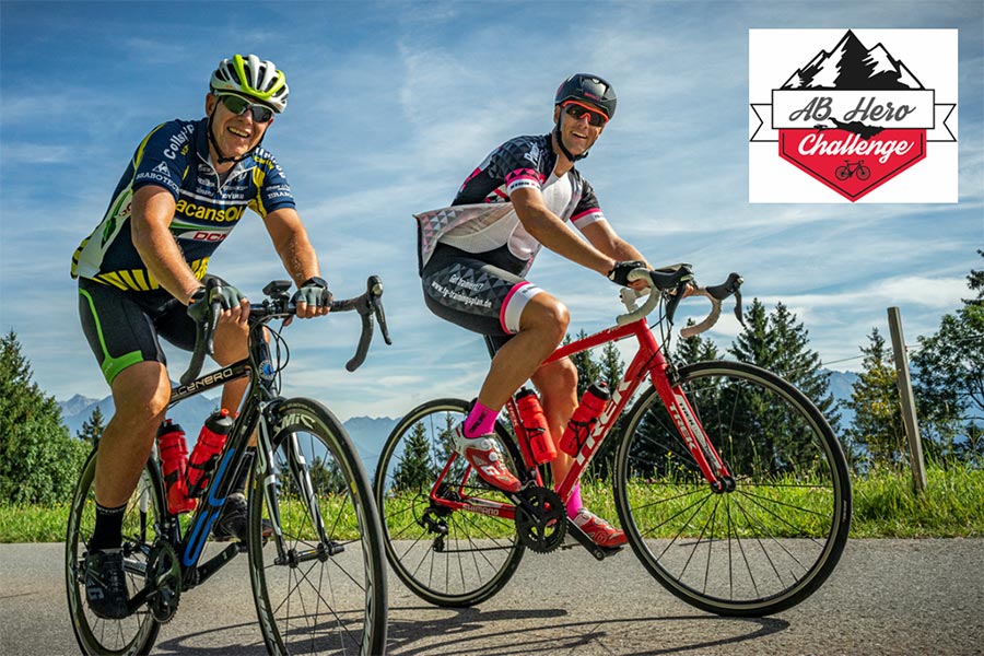 Werde ein Alp Bodensee Hero: Bei der 4 Nationen Challenge stehen 3 Strecken für Rennrad zur Auswahl (Foto: Karsten Woywodt)