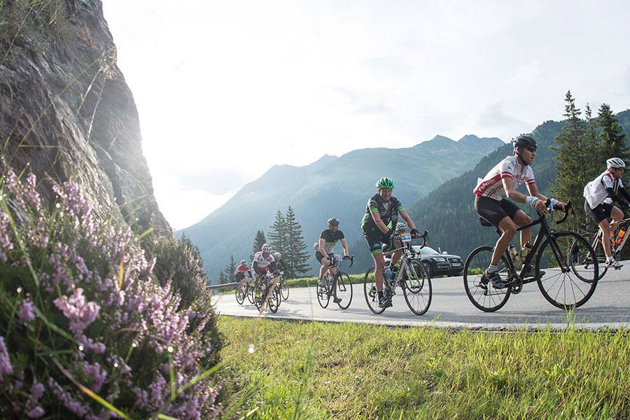 Zum siebten Mal geht der Arlberg Giro mit 1.500 Teilnehmern über die Bühne (Foto: Patrick Säly)
