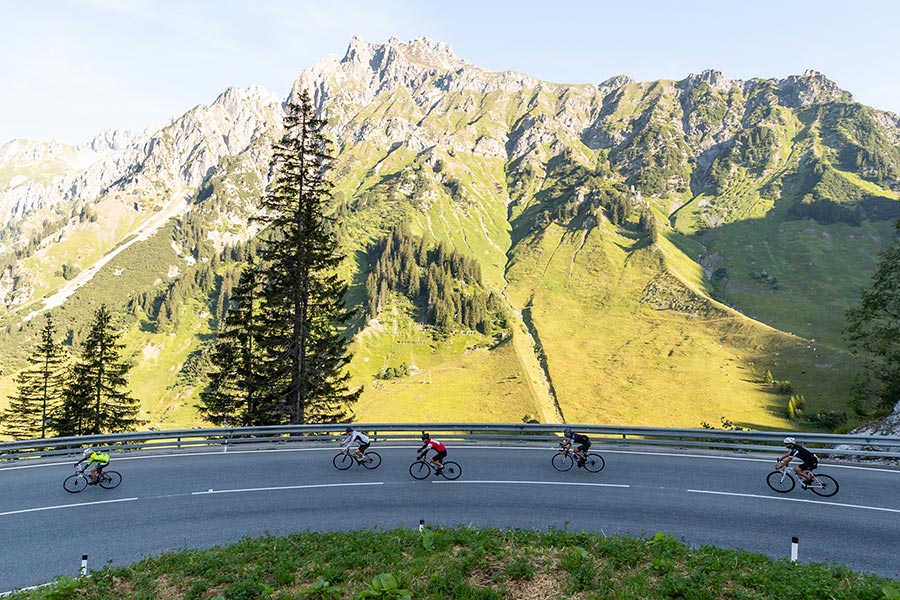 Der Arlberg Giro ist ein Höhepunkt im Rennrad-Kalender (Foto: Dominik Kiss)