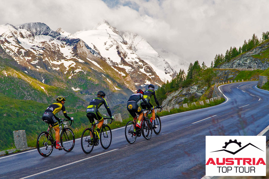 Mit acht hochkarätigen Radmarathons wartet die Austria Top Tour 2021 auf (Foto: Tomaz Druml)