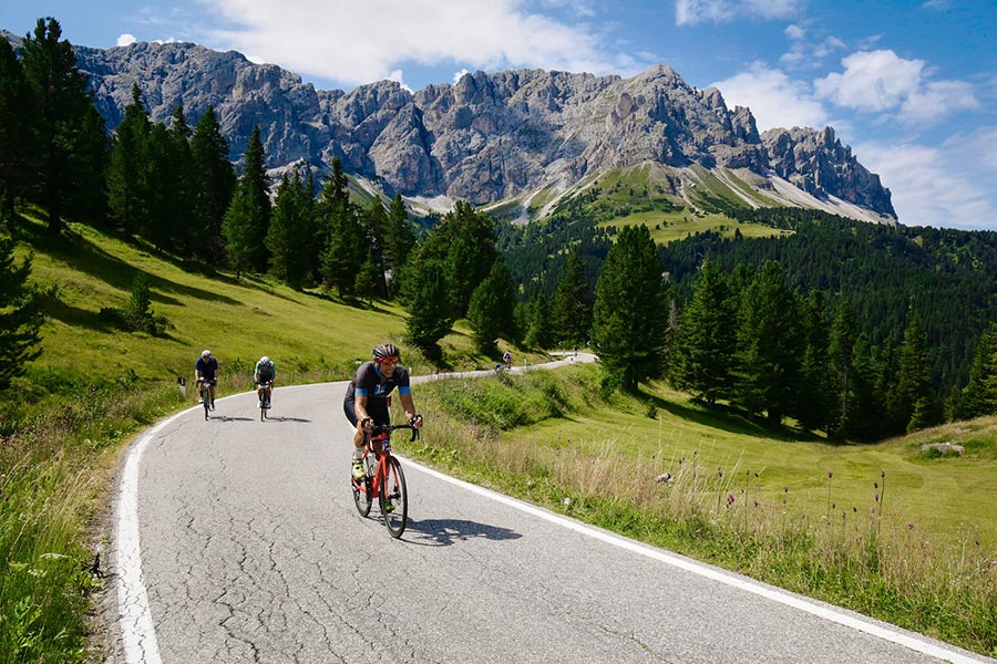 Auf fünf Etappen Südtirol und Trentino mitsamt spektakulärer Landschaft geniessen (Bild: Sportograf) 