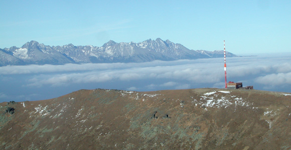 Die Strecken führen durch den Nationalpark Niedere Tatra