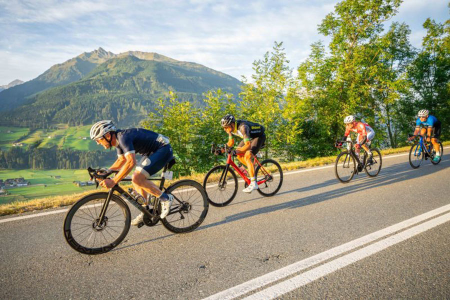 Der Kitzbüheler Radmarathon geht 2025 in die 5. Runde