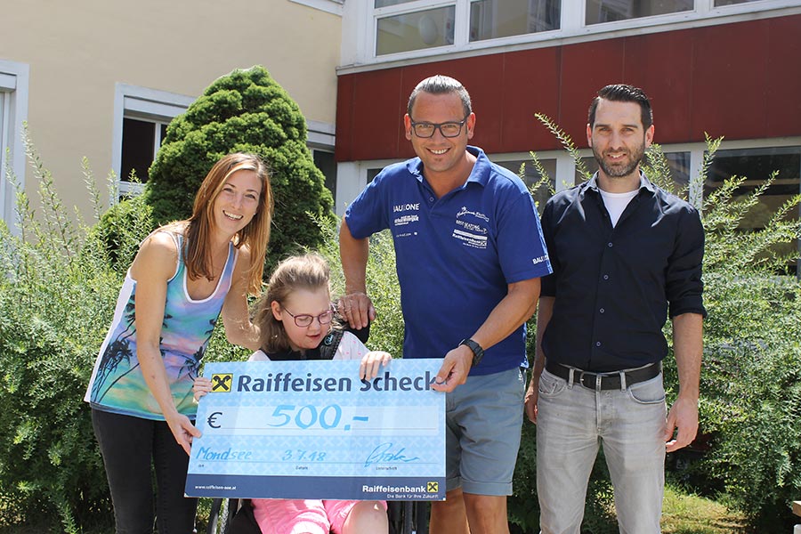 Spende für ein speziell adaptiertes behindertengerechtes Fahrrad für Magdalena