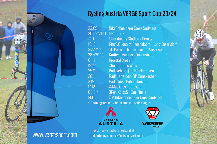 Österreichische Cyclocross Saison 2023/24 startet