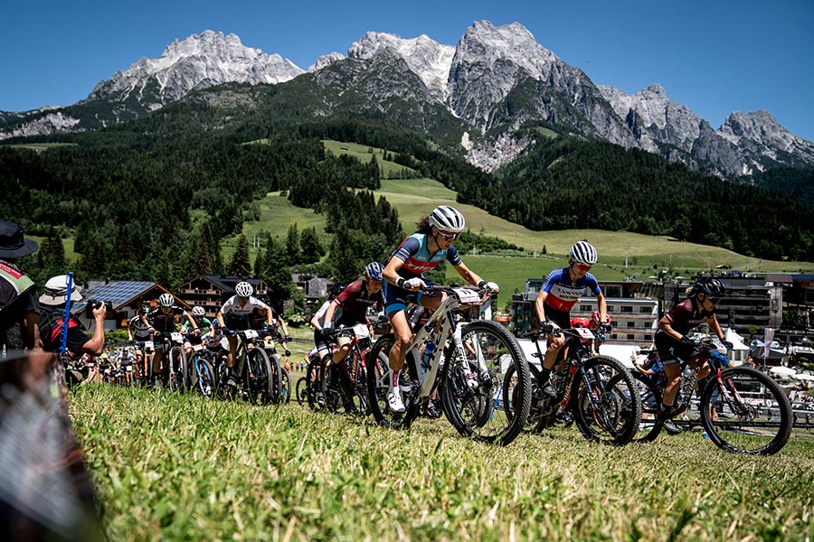 UCI Mountain Bike World Series in Saalfelden Leogang 15. - 18. Juni 2023