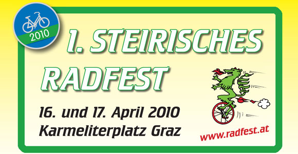 Goldenes Steirerwadl: (Spass-)Wettkampf am Steirerbike im Rahmen des Radfests
