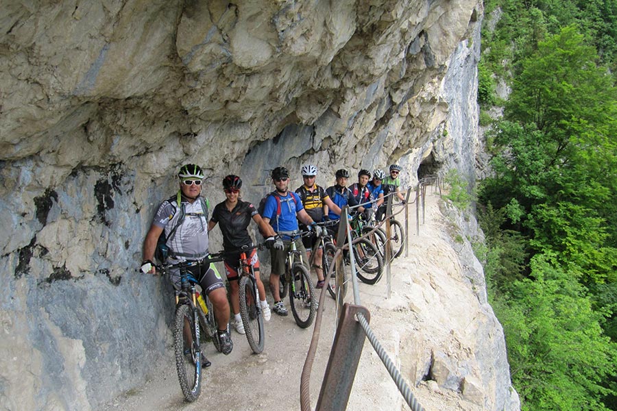 Auch heuer können die Strecken der Salzkammergut-Trophy gemeinsam besichtigt werden (Fotos: Peter Perstl)