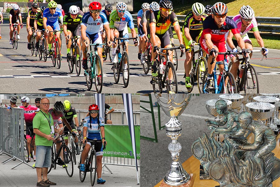 Radsport am Ring - Zeitfahren und Straßenrennen (Bild: Radteam ARBÖ Salzburg)