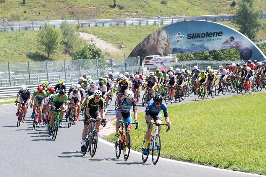 Radsport am Ring - Zeitfahren und Straßenrennen (Bilder: Radteam ARBÖ Salzburg)