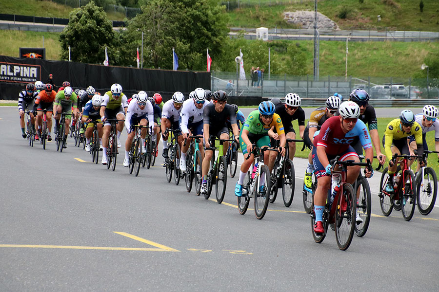 Radsport am Ring - Zeitfahren und Straßenrennen für Jederfrau-/Jedermann (Fotos: Land-Leben Radteam ARBÖ Salzburg)