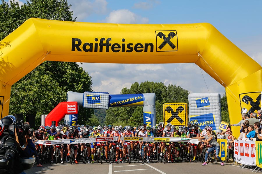 Strecken für trainierte Hobbyradsportler und für Marathoneinsteiger (Foto: Josef Salomon www.wachaufoto.at)