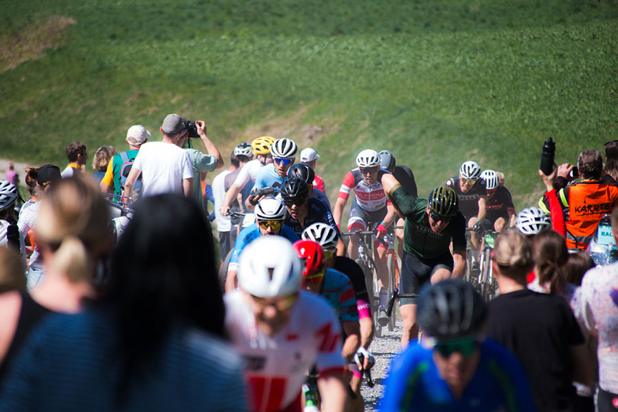 Das Wörthersee Gravel Race feierte 2024 erfolgreiche Premiere (Bild: @basecampanja)