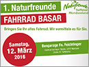 1. Fahrradbasar der Naturfreunde Mondsee