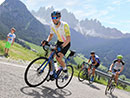 Der Giro delle Dolomiti wird auch bei seiner  44. Ausgabe begeistern