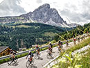 Spannende Duelle beim Giro delle Dolomiti 24. - 30. Juli 2022