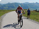 Mountainbike-Challenge auf Kitzbühels berühmten Hausberg