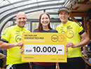 Höss Bike Charity mit Lukas Kaufmann bringt 10.000 Euro