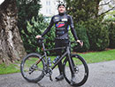 Philipp Kaider in Rekordzeit mit dem Rad durch Österreich