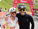 Jack Burke und Janine Meyer gewinnen den Kitzbüheler Radmarathon