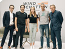Gelungene Premiere von Windschatten, dem Livemagazin der Tour of Austria